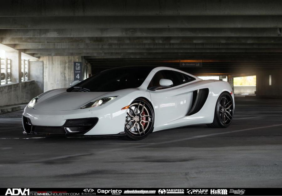 McLaren MP4-12C on ADV.1 Wheels (ADV005TSCS) '2015